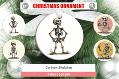 Cartoon Skeleton Ornament Product Image 1