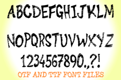 Cartoon Stitches Embroidery Alphabet Lettering ABC Text Font Product Image 2