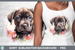 GorgeousCartoon Watercolor Shirt design.