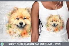 GorgeousCartoon Watercolor Shirt design.