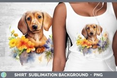 GorgeousCartoon Watercolor Shirt design.