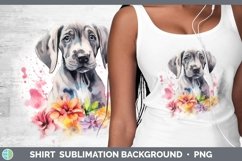 GorgeousCartoon Watercolor Shirt design.