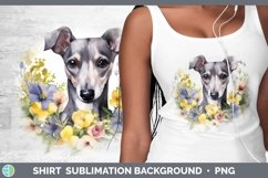 GorgeousCartoon Watercolor Shirt design.