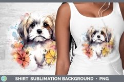 GorgeousCartoon Watercolor Shirt design.