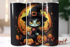witch tumbler sublimation / halloween tumbler Product Image 9