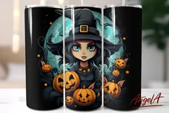 witch tumbler sublimation / halloween tumbler Product Image 10