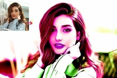 Acid Oil Paint &amp; Cartoonize Effect Product Image 8