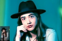 Acid Oil Paint &amp; Cartoonize Effect Product Image 4