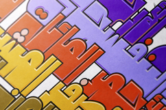Cartoony - Arabic Color Font Product Image 17