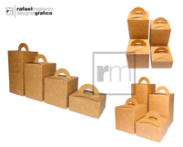 Bundle Straight Boxes with Handle - 4 Sizes Product Image 2