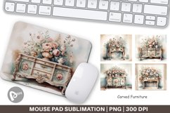Mouse Pad Carved Furniture Product Image 1