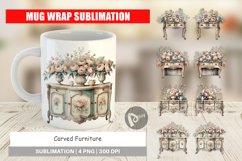 Mug Wrap Carved Furniture Product Image 1