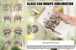 Glass Can Carved Furniture Product Image 1