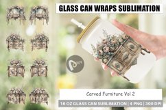 Glass Can Carved Furniture Product Image 1