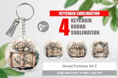Keychain Carved Furniture Product Image 1
