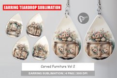 Earring Carved Furniture Product Image 1