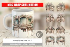 Mug Wrap Carved Furniture Product Image 1