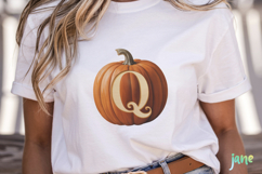 Carved Pumpkin Letter Bundle Product Image 2
