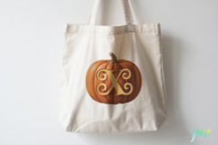Carved Pumpkin Letter Bundle Product Image 4