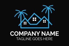 Real Estate icon logo Product Image 1