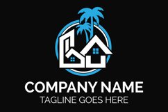 Real Estate icon logo Product Image 1