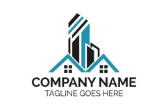 Real Estate icon logo Product Image 1