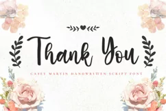 Casey Martin - Heart Font - Free Font Of The Week Product Image 8