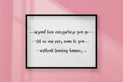 Casey Martin - Heart Font - Free Font Of The Week Product Image 2