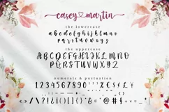 Casey Martin - Heart Font - Free Font Of The Week Product Image 6