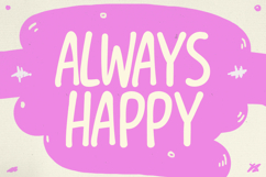 Casolion Resdomic Playful Handwritten Monoline Font Product Image 5