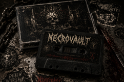 Disgrowl Carnage Brutal Death Metal Font Product Image 5