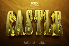5 pack 3D editable text effect Product Image 5
