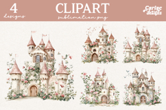 Castle Clipart PNG