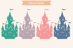 Hand Drawn Castle | Color Princess Royal Palace | Fairy tale Product Image 4
