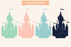 Hand Drawn Castle | Color Princess Royal Palace | Fairy tale Product Image 5