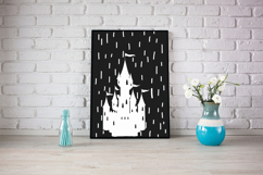 Hand Drawn Castle | Princess Royal Palace | Fairy tale Product Image 2