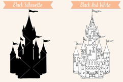 Hand Drawn Castle | Princess Royal Palace | Fairy tale Product Image 5