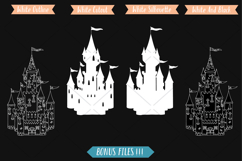 Hand Drawn Castle | Princess Royal Palace | Fairy tale Product Image 6