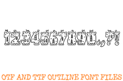Castle Turret Font Doodle Lettering Medieval Cartoon ABC OTF Product Image 3