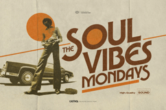 Castrell - 70s Retro Exotic Font Product Image 3