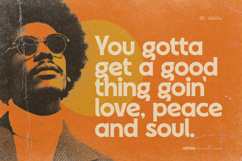 Castrell - 70s Retro Exotic Font Product Image 4