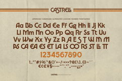 Castrell - 70s Retro Exotic Font Product Image 6