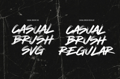 Casual Brush SVG font Product Image 6