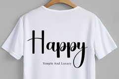 Casual Handwriting Product Image 3