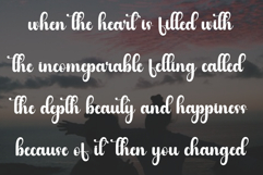 Casual Handwriting Product Image 4