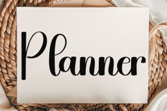 Casual Handwriting Product Image 2