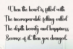 Casual Handwriting Product Image 5