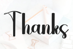 Casual Handwriting Product Image 6