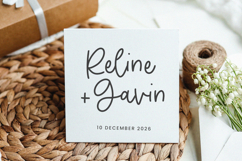 Casual Simone - Handwritten Script Font Product Image 3