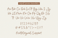 Casual Simone - Handwritten Script Font Product Image 6